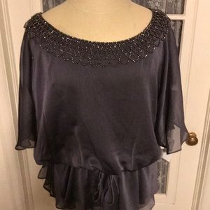 Brand new with tags!!! Beautiful blouse - formal cruise wear